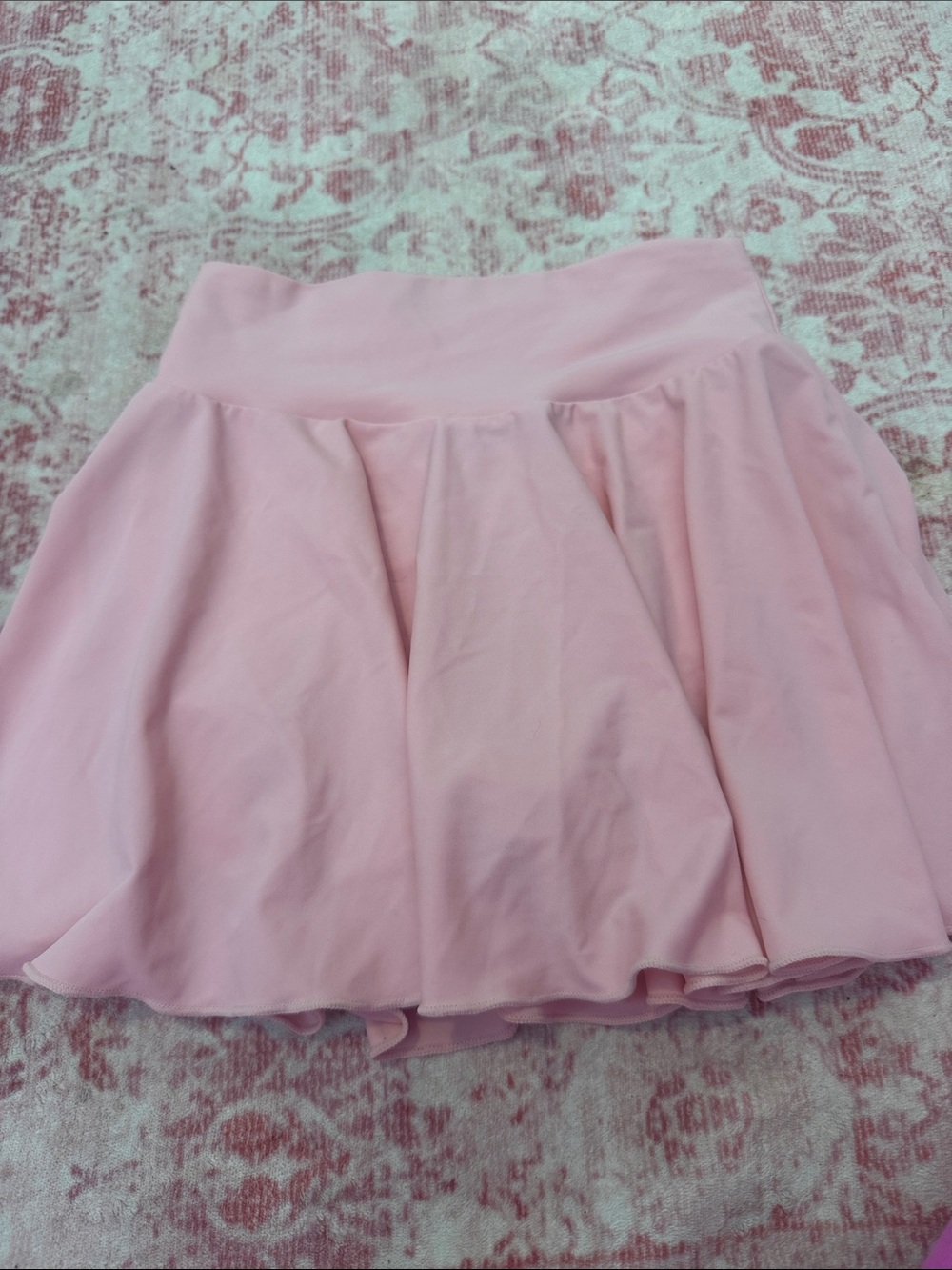 Pink skirt